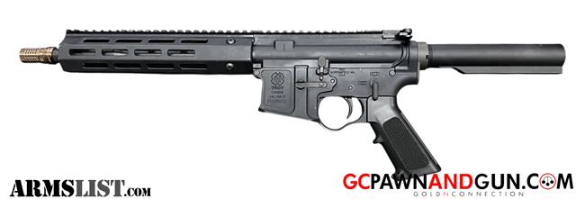 Troy AR-15 Handgun 5.56 x 45 MM nato Image