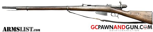 Waffen-Frankonia M1870 Veterllie Rifle 6.5x52mm Image