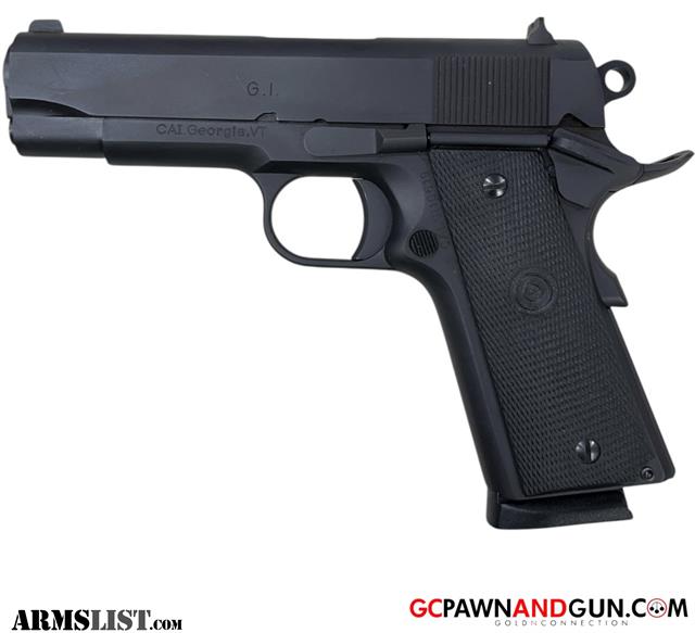 C.A.I Gi Handgun .45 Auto Image