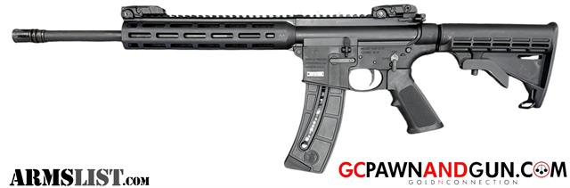 S & W M&P 15-22 Rifle .22 LR Image