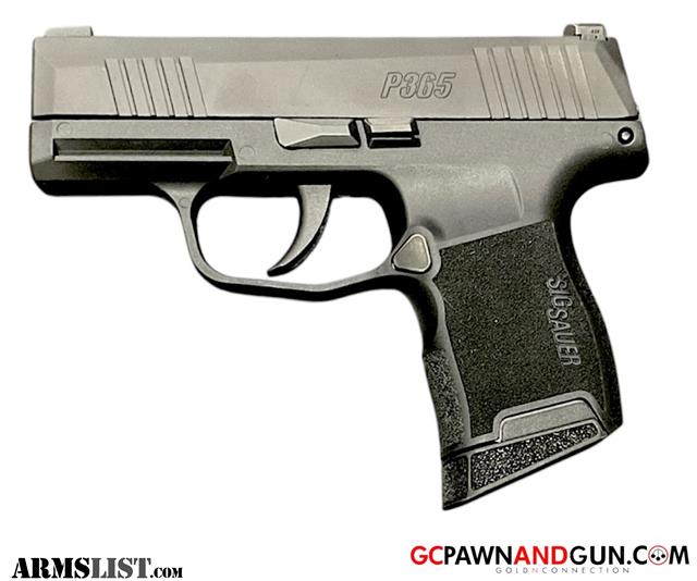 Sig Sauer P365 Handgun 9 MM Image