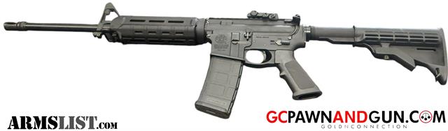 S & W M&P-15 Rifle 5.56 x 45 MM nato Image