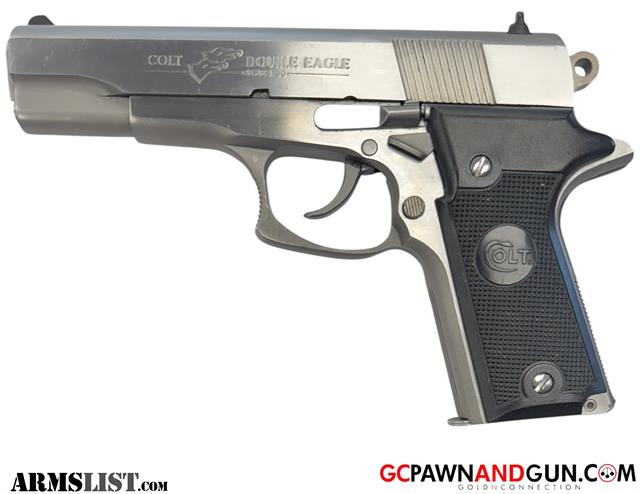 Colt Double Eagle MK II Series 90 Handgun .45 Auto Image