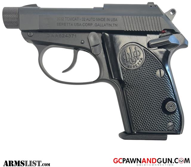 Beretta 3032 Tomcat Handgun .32 Auto Image