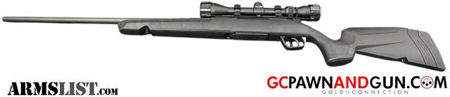 Savage Axis Xp Rifle .223 Rem Image