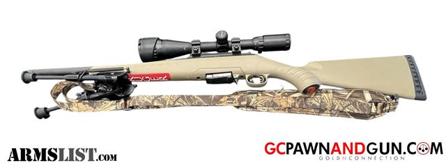 Ruger American Ranch Rifle 7.62 x 39 MM Image