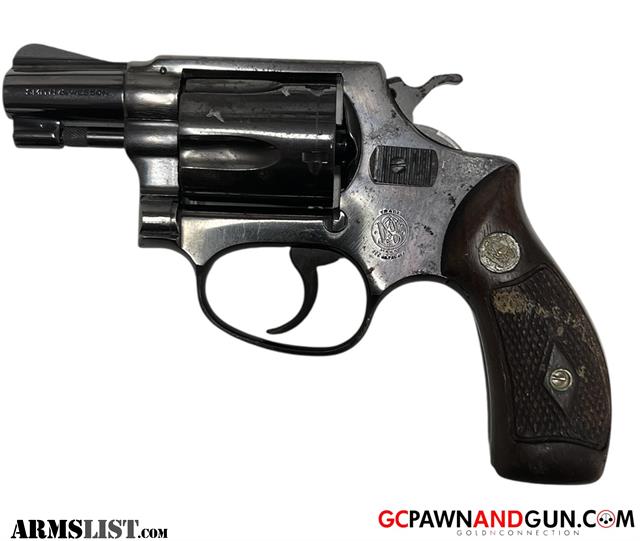 S & W Mod 36 Handgun .38 Special Image