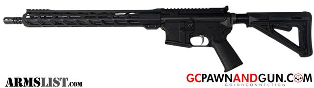 Anderson Manufacturing AM-15 Utility Pro - B2-K869-A024 Rifle 5.56 x 45 MM nato Image