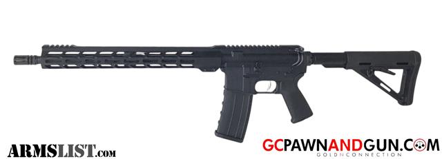 Anderson Manufacturing AM-15 Utility Pro - B2-K869-A024 Rifle 5.56 x 45 MM nato Image