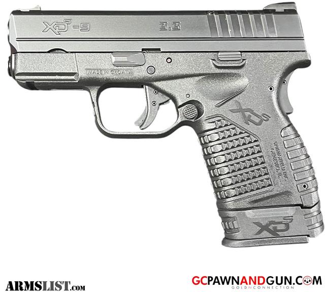 Springfield Armory XDs-9 Handgun 9 MM Image