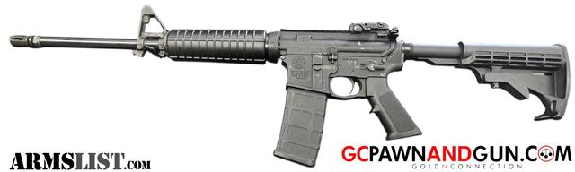 S & W M&P 15 Rifle 5.56 x 45 MM nato Image