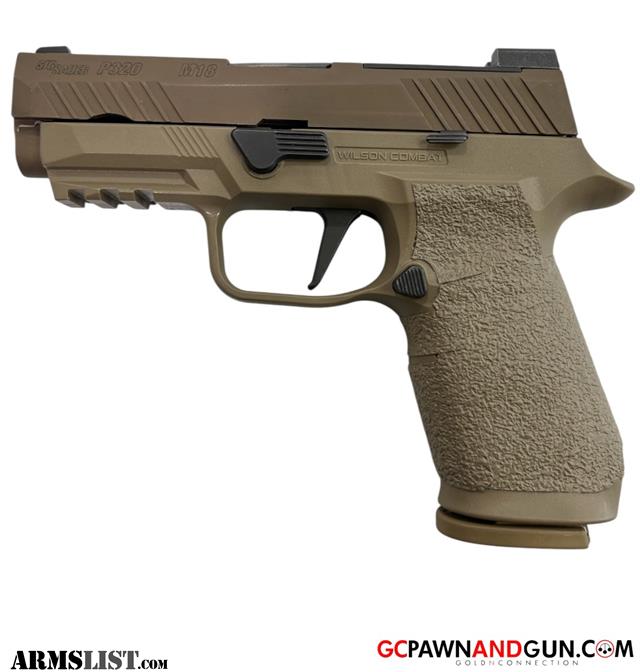 Sig Sauer P320 M18 Handgun 9 MM Image