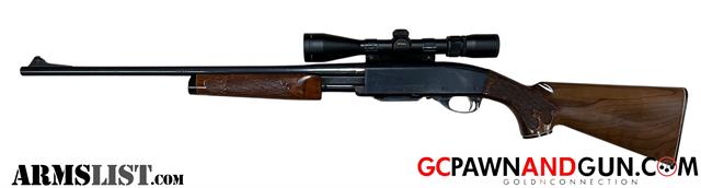 Remington Model 760 Game Master Rifle .30-06 Springfield Image