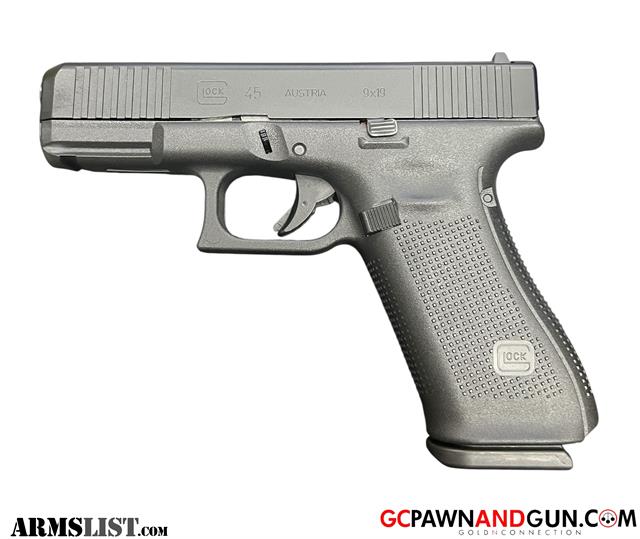 Glock 45 Handgun 9 MM Image