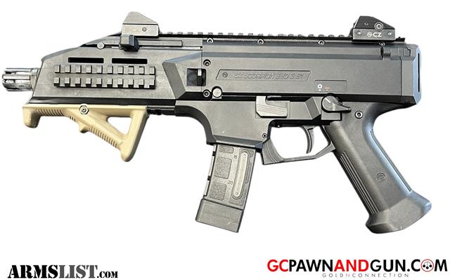 CZ Scorpion EVO 3 S1 Handgun 9 MM Image