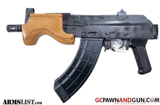 Century Arms Micro Draco Handgun 7.62 x 39 MM Image