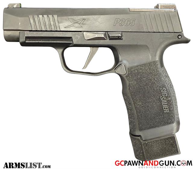 Sig Sauer P365 XL Handgun 9 MM Image