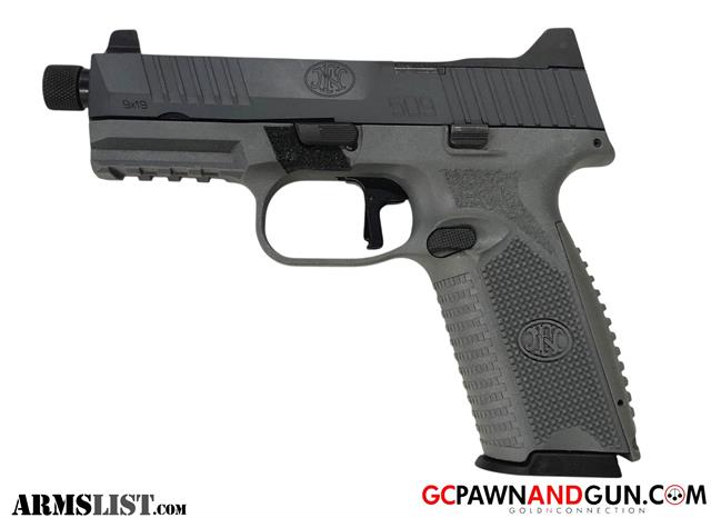 FNH FN-509 Tactical Handgun 9 MM Image
