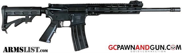 Anderson Manufacturing AM-15 Rifle 5.56 x 45 MM nato Image