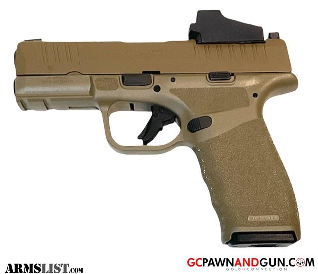 Springfield Armory Hellcat Pro OSP - HCP9379FOSP-GU25 Handgun 9 MM Image