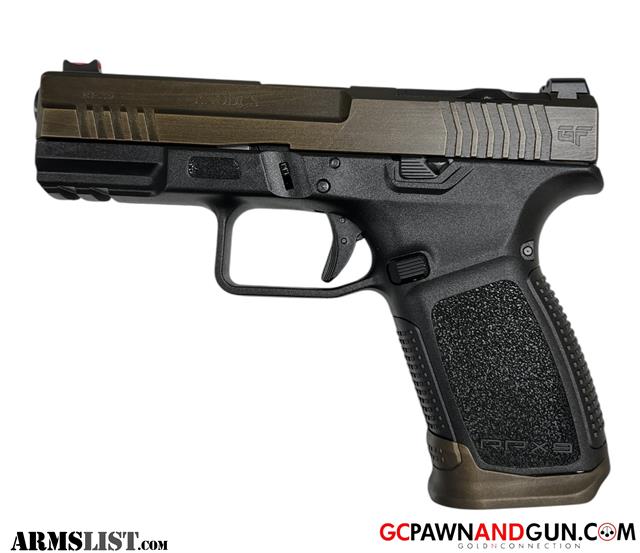 G-Force RPX9 Exodus - GFRPX3C9BT Handgun 9 MM Image