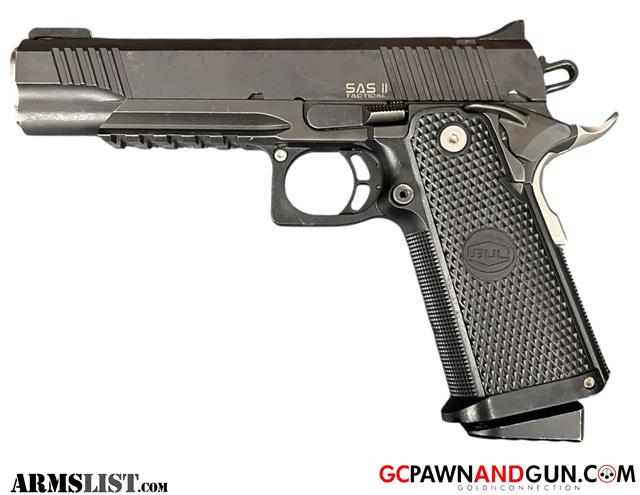 Bul Armory SAS II Tactical Handgun 9 MM Image