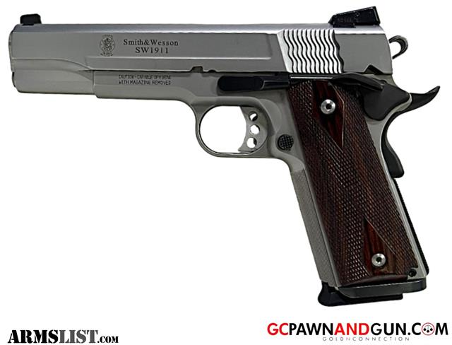 S & W SW1911 Pro Series - 178017 Handgun 9 MM Image