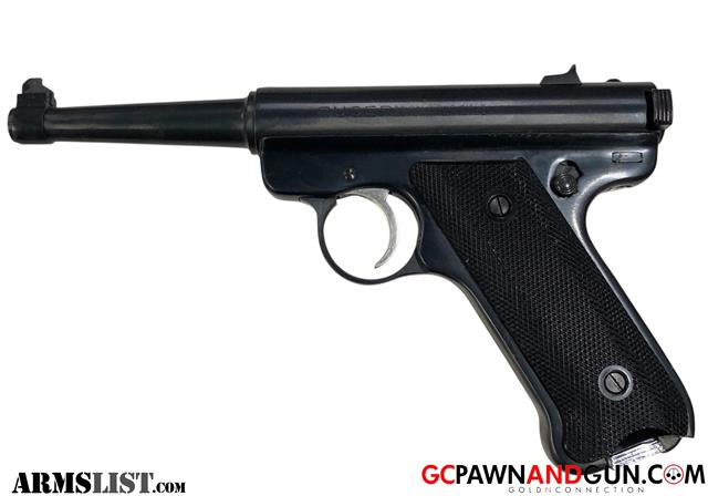 Ruger Mark I Handgun .22 LR Image
