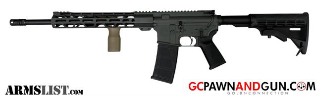 Diamond Back DB-15 Rifle 5.56 x 45 MM nato Image