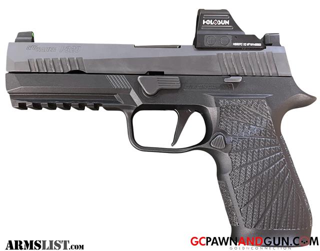 Sig Sauer P320 Handgun 9 MM Image