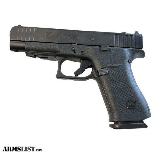 Glock 48 - PA4850201FRMOS Handgun 9 MM Image