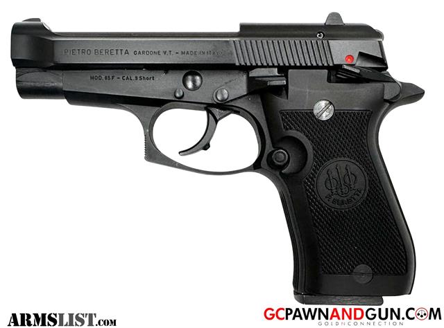 Beretta 85 F Handgun .380 ACP Image