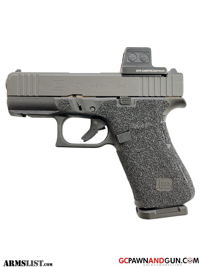 Glock 43X MOS Handgun 9 MM Image