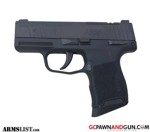 Sig Sauer P365 - 365-9-BXR3P-MS Handgun 9 MM Image