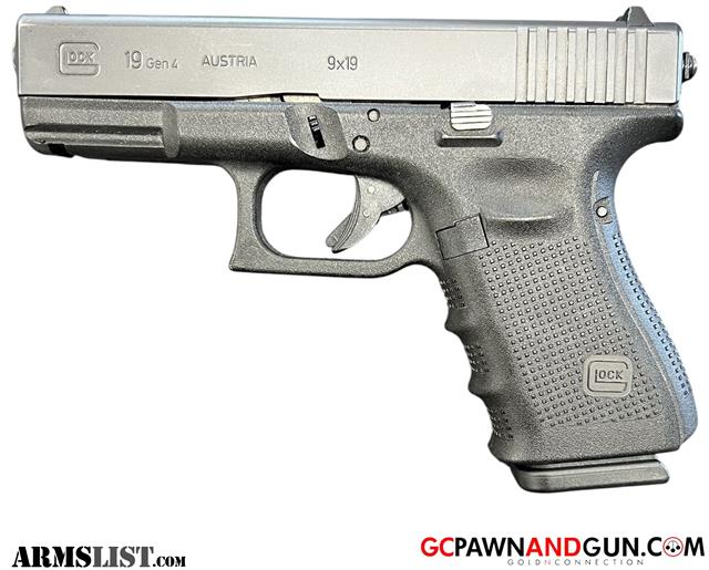 Glock Glock 19 Gen 3 Handgun 9 MM Image
