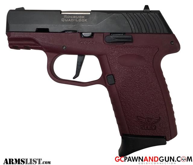 SCCY CPX-2 Handgun 9 MM Image