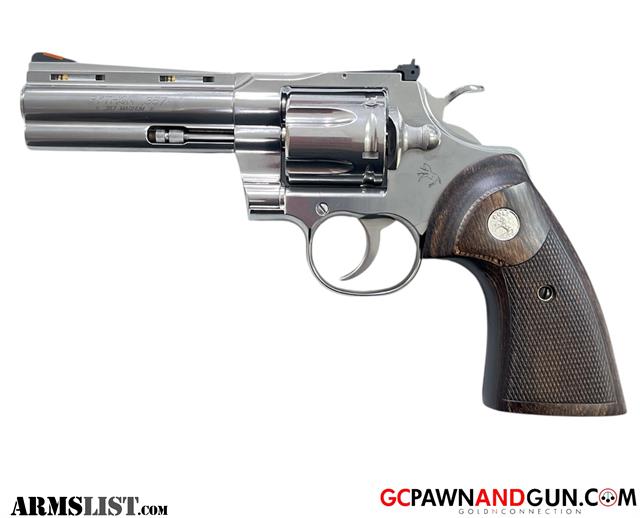 Colt Python Handgun .357 mag Image