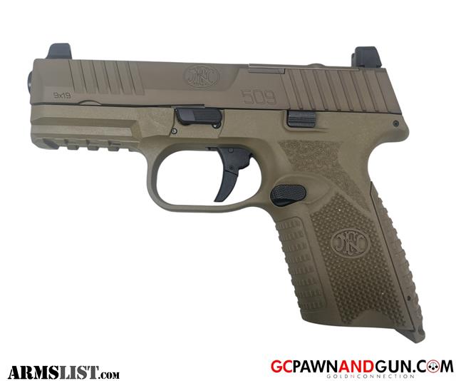 FNH 509 MRD Handgun 9 MM Image