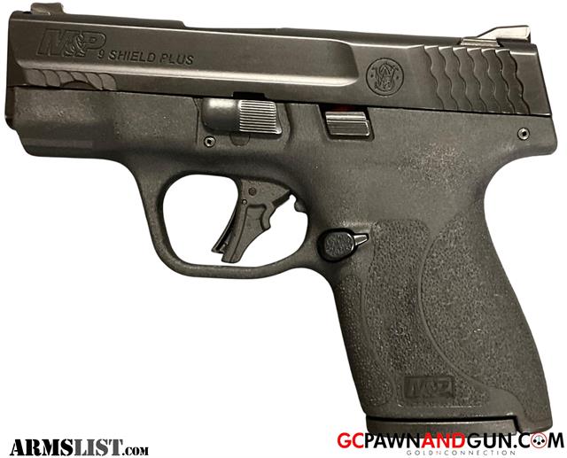 S&W M&P9 Shield Plus Handgun 9 MM Image