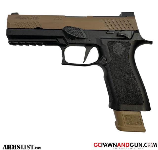 Sig Sauer P320 M17 Handgun 9 MM Image