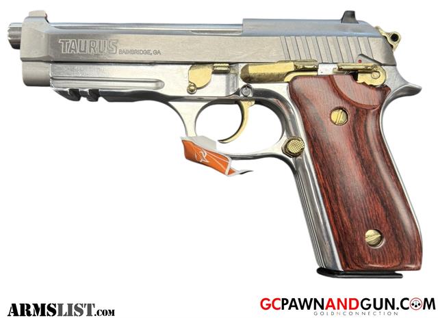 Taurus PT92 Handgun 9 MM Image