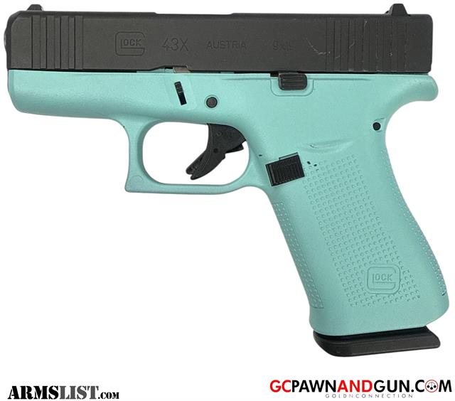 Glock 43X Handgun 9 MM Image