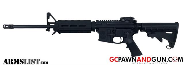 S & W M&P15 Rifle 5.56 x 45 MM nato Image