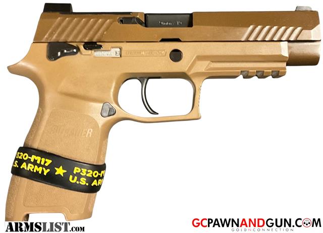 Sig Sauer P320 M17 Handgun 9 MM Image