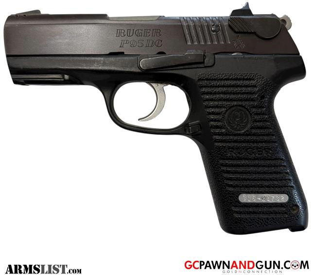 Ruger P95DC Handgun 9 MM Image