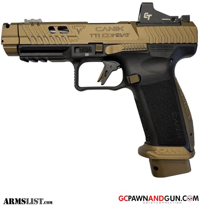 Century Arms TTI Combat Handgun 9 MM Image