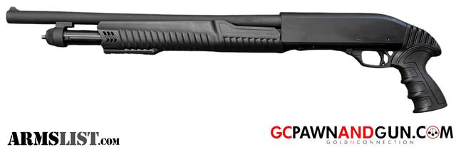 SDS SLB X2 Pump Action Shotgun 12 Ga. Image
