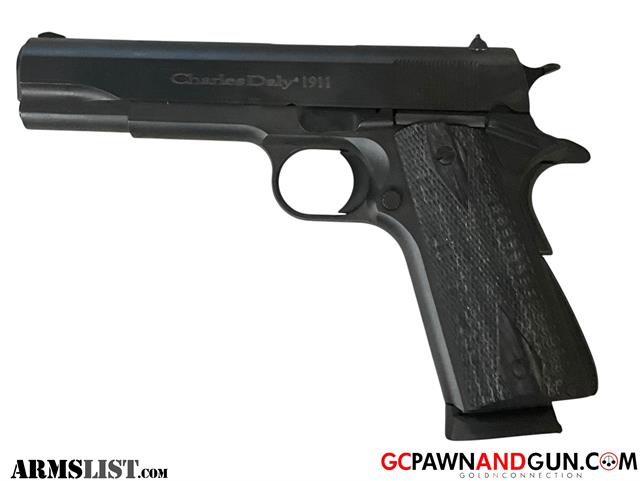 Charles Daly Brixia - 45 ACP Handgun .45 Auto Image