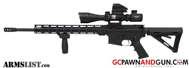 Palmetto PA-15 Rifle 6.5 Grendel Image