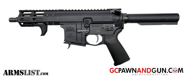 Palmetto State Armory PA-15 Handgun 9 MM Image